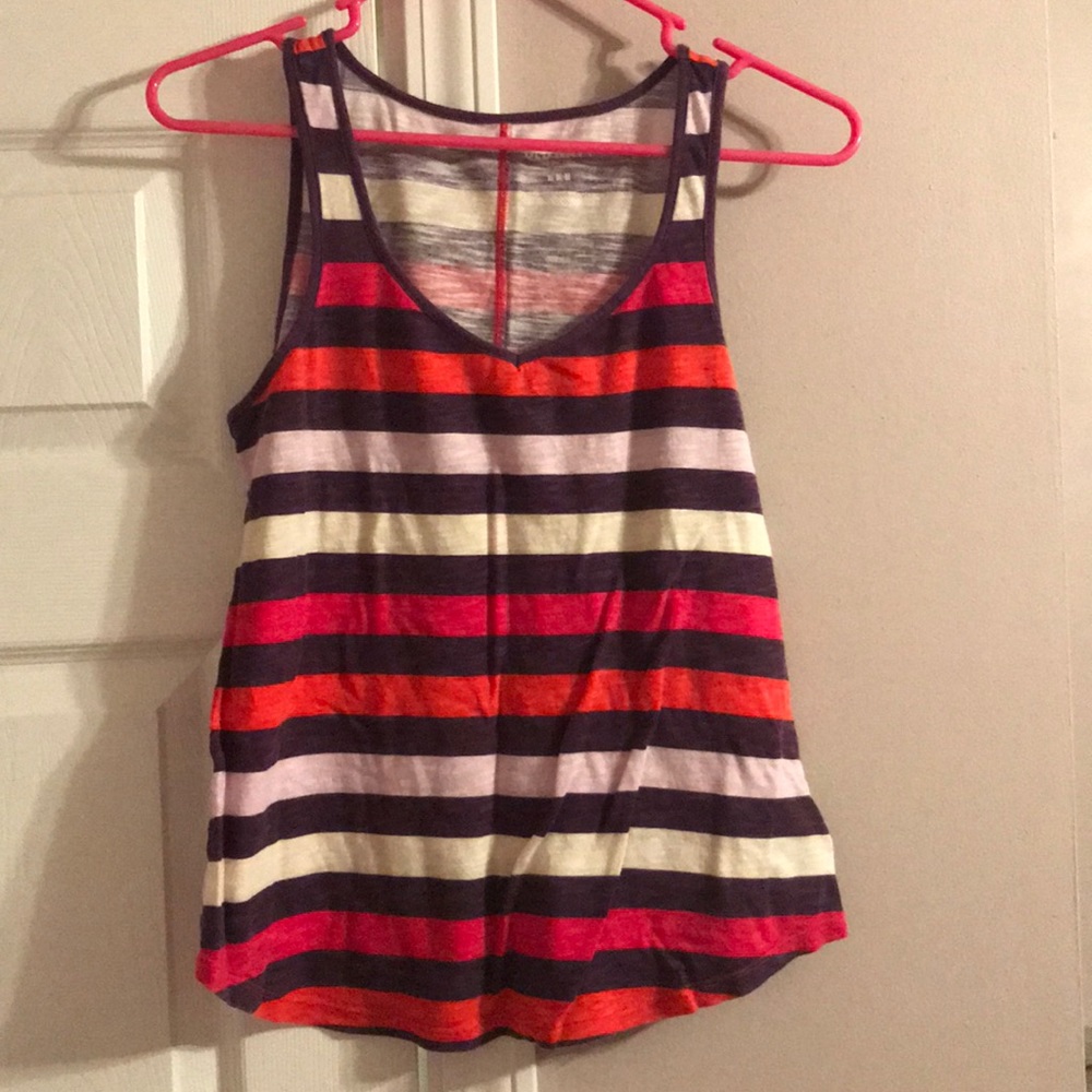 4/$12 Old Navy Striped Tank